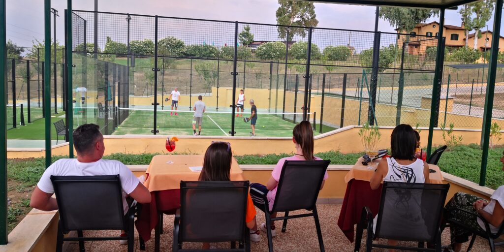 AGRI PADEL APERITIVO
